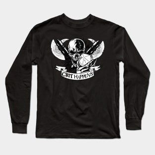 Crit Happens Long Sleeve T-Shirt